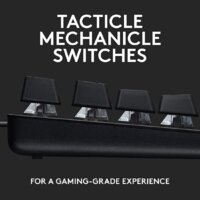 Клавиатура Logitech G412 SE 920-010440 (нет кириллицы) - Превью изображения №4 — Интернет-магазин Teono.by