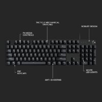 Клавиатура Logitech G412 SE 920-010440 (нет кириллицы) - Превью изображения №3 — Интернет-магазин Teono.by