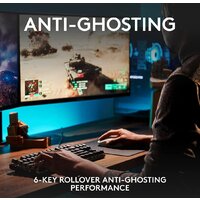 Клавиатура Logitech G412 SE 920-010440 (нет кириллицы) - Превью изображения №5 — Интернет-магазин Teono.by
