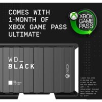 Внешний накопитель WD Black D10 Game Drive for Xbox 12TB WDBA5E0120HBK - Превью изображения №7 — Интернет-магазин Teono.by