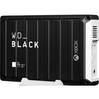 Внешний накопитель WD Black D10 Game Drive for Xbox 12TB WDBA5E0120HBK - Превью изображения №9 — Интернет-магазин Teono.by
