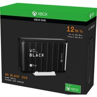 Внешний накопитель WD Black D10 Game Drive for Xbox 12TB WDBA5E0120HBK - Превью изображения №5 — Интернет-магазин Teono.by