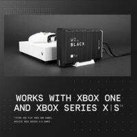 Внешний накопитель WD Black D10 Game Drive for Xbox 12TB WDBA5E0120HBK - Превью изображения №6 — Интернет-магазин Teono.by