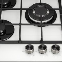 Варочная панель ZorG HAG45 FDW white - Превью изображения №5 — Интернет-магазин Teono.by