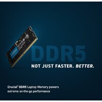 Оперативная память Crucial 2x32ГБ DDR5 SODIMM 4800 МГц CT2K32G48C40S5 - Превью изображения №2 — Интернет-магазин Teono.by