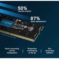 Оперативная память Crucial 2x32ГБ DDR5 SODIMM 4800 МГц CT2K32G48C40S5 - Превью изображения №4 — Интернет-магазин Teono.by