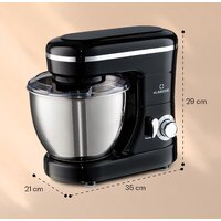 Планетарный миксер Klarstein Bella Mini (черный) - Превью изображения №5 — Интернет-магазин Teono.by