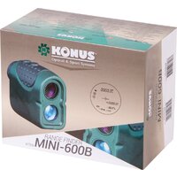 Лазерный дальномер Konus Mini-600B 76594 - Превью изображения №9 — Интернет-магазин Teono.by