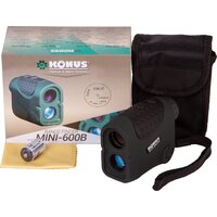 Лазерный дальномер Konus Mini-600B 76594 - Превью изображения №2 — Интернет-магазин Teono.by