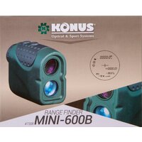 Лазерный дальномер Konus Mini-600B 76594 - Превью изображения №10 — Интернет-магазин Teono.by