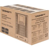 Источник бесперебойного питания IPPON Innova TB 2000 2050423 - Превью изображения №17 — Интернет-магазин Teono.by