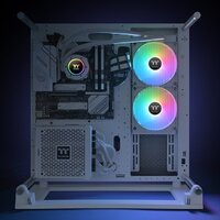 Система жидкостного охлаждения для процессора Thermaltake TH280 V2 ARGB CL-W377-PL14SW-A - Превью изображения №7 — Интернет-магазин Teono.by