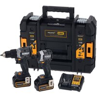 DeWalt DCK200MP2T (шуруповерт, винтоверт, 2 АКБ, кейс)