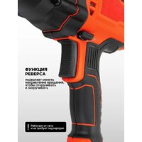 Гайковерт ForceKraft FK-P1B-GW5-500 - Превью изображения №6 — Интернет-магазин Teono.by