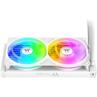 Система жидкостного охлаждения для процессора Thermaltake TH240 V3 ARGB Sync Snow Edition CL-W467-PL12SW-A - Превью изображения №4 — Интернет-магазин Teono.by