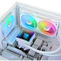 Система жидкостного охлаждения для процессора Thermaltake TH240 V3 ARGB Sync Snow Edition CL-W467-PL12SW-A - Превью изображения №5 — Интернет-магазин Teono.by