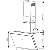 CENTEK CT-1830-60 (черный) Image #2