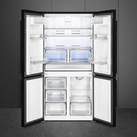 Четырёхдверный холодильник Smeg FQ60NDE - Превью изображения №2 — Интернет-магазин Teono.by