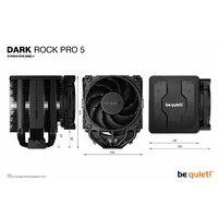 Кулер для процессора be quiet! Dark Rock Pro 5 BK036 - Превью изображения №3 — Интернет-магазин Teono.by
