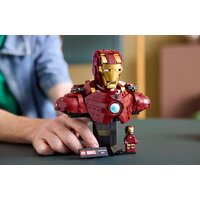 LEGO Marvel 76327 Бюст Железного Человека MK4 Image #7