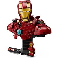 LEGO Marvel 76327 Бюст Железного Человека MK4 Image #4