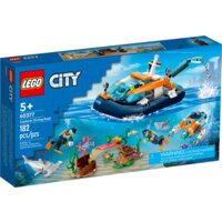 LEGO City 60377 Исследовательская водолазная лодка