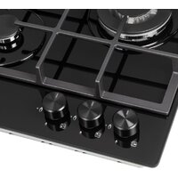 Варочная панель ZorG HAG45 FDW black - Превью изображения №4 — Интернет-магазин Teono.by