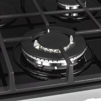 Варочная панель ZorG HAG45 FDW black - Превью изображения №7 — Интернет-магазин Teono.by