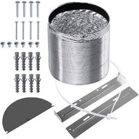 MAUNFELD Eagle 850 90 (белое стекло) Image #13