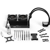Система жидкостного охлаждения для процессора be quiet! Pure Loop 2 FX 240mm BW013 - Превью изображения №2 — Интернет-магазин Teono.by