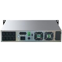 Источник бесперебойного питания Marsriva Single Phase On-Line UPS Rack MR-US2KRT-TIE - Превью изображения №2 — Интернет-магазин Teono.by
