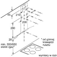 Кухонная вытяжка Bosch Serie 4 DWA66DM50 - Превью изображения №7 — Интернет-магазин Teono.by