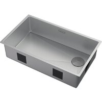 Кухонная мойка ZorG ZEROX 74 U / IF Side SF Zurinox Steel - Превью изображения №2 — Интернет-магазин Teono.by