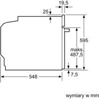 Электрический духовой шкаф Bosch Serie 2 HBG571EB4 - Превью изображения №7 — Интернет-магазин Teono.by