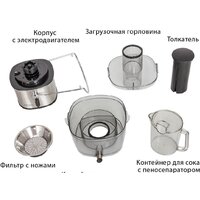 Соковыжималка Pioneer JC2050 - Превью изображения №7 — Интернет-магазин Teono.by
