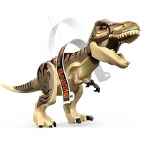 LEGO Jurassic World 76961 Центр для посетителей: Ти-рекс против Раптора Image #5
