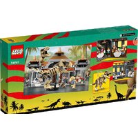 LEGO Jurassic World 76961 Центр для посетителей: Ти-рекс против Раптора Image #2