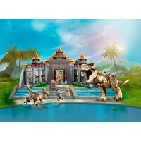 LEGO Jurassic World 76961 Центр для посетителей: Ти-рекс против Раптора Image #9