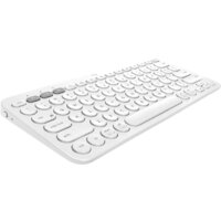 Клавиатура Logitech Multi-Device K380 Bluetooth 920-009589 (белый) - Превью изображения №2 — Интернет-магазин Teono.by