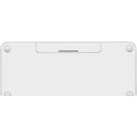 Клавиатура Logitech Multi-Device K380 Bluetooth 920-009589 (белый) - Превью изображения №4 — Интернет-магазин Teono.by