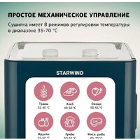 Сушилка для овощей и фруктов StarWind SFD6431 - Превью изображения №13 — Интернет-магазин Teono.by