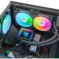 Система жидкостного охлаждения для процессора Thermaltake TH240 V3 ARGB Sync CL-W465-PL12SW-A - Превью изображения №5 — Интернет-магазин Teono.by