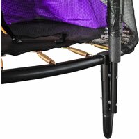 Батут GoUP Prestige-D252/8FT (с сеткой и лестницей, фиолетовый) - Превью изображения №13 — Интернет-магазин Teono.by