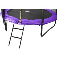 Батут GoUP Prestige-D252/8FT (с сеткой и лестницей, фиолетовый) - Превью изображения №20 — Интернет-магазин Teono.by