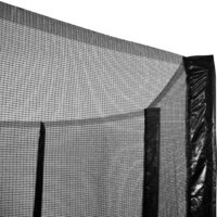 Батут GoUP Prestige-D252/8FT (с сеткой и лестницей, фиолетовый) - Превью изображения №24 — Интернет-магазин Teono.by