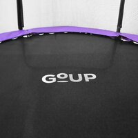Батут GoUP Prestige-D252/8FT (с сеткой и лестницей, фиолетовый) - Превью изображения №22 — Интернет-магазин Teono.by