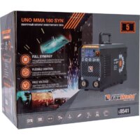 Сварочный инвертор FoxWeld UNO MMA 160 SYN 8541 - Превью изображения №9 — Интернет-магазин Teono.by