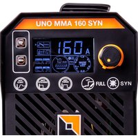 Сварочный инвертор FoxWeld UNO MMA 160 SYN 8541 - Превью изображения №5 — Интернет-магазин Teono.by