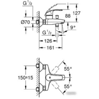 Grohe Eurosmart 33300002 Image #2