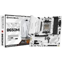 Maxsun Terminator B650M WiFi Ice Image #2